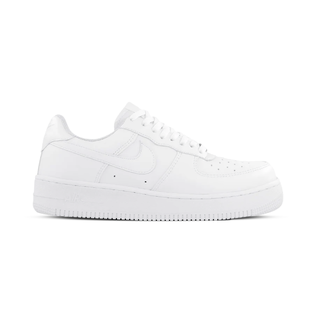 Tenis Air Force 1 Blanco Piel - Orbital ClothingTenis Air Force 1 Blanco PielCalzadoUnisex