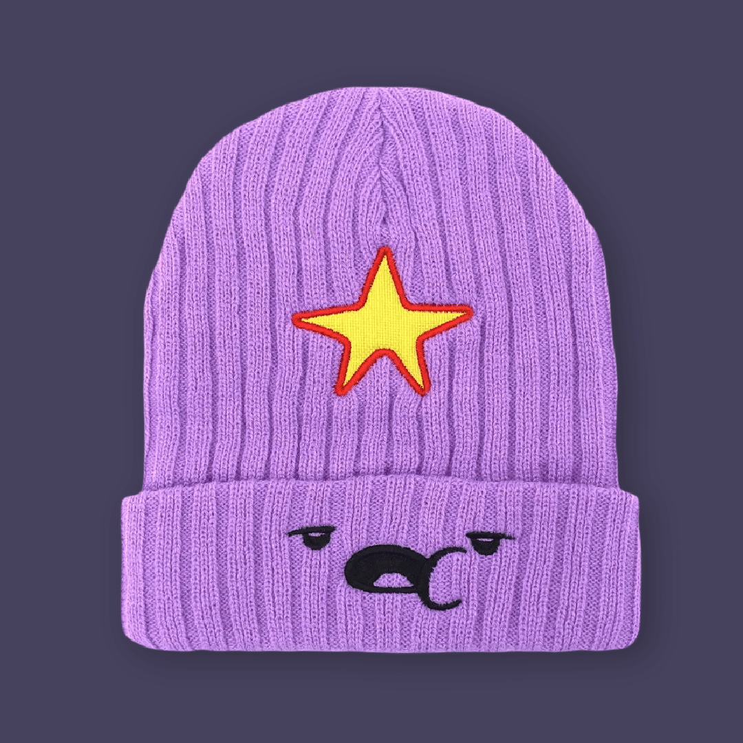 Gorro Princesa Grumosa - Orbital ClothingGorro Princesa GrumosaPúrpura