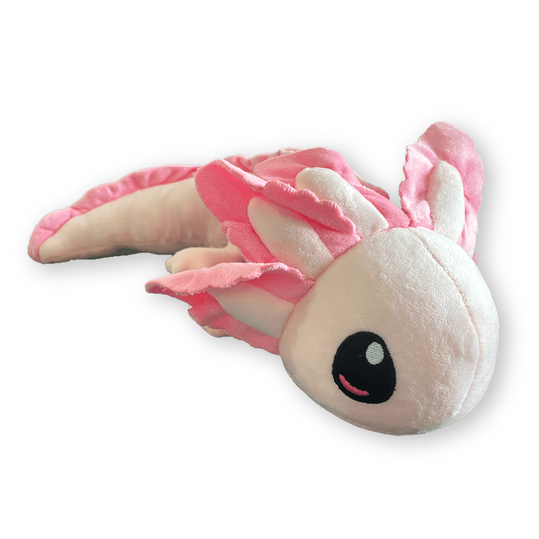 Peluche Ajolote - Orbital ClothingPeluche AjoloteCojín decorativoRosa