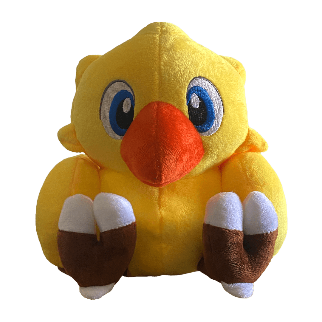 Peluche Chocobo - Orbital ClothingPeluche ChocoboCojín decorativoAmarillo