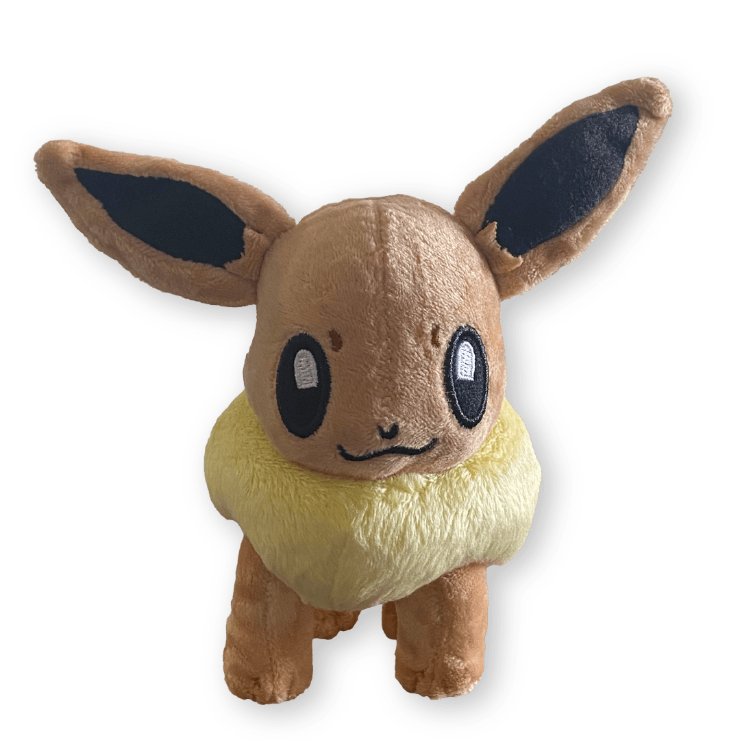 Mini Peluche Eevee - Orbital ClothingMini Peluche EeveeCojín decorativoMarrón