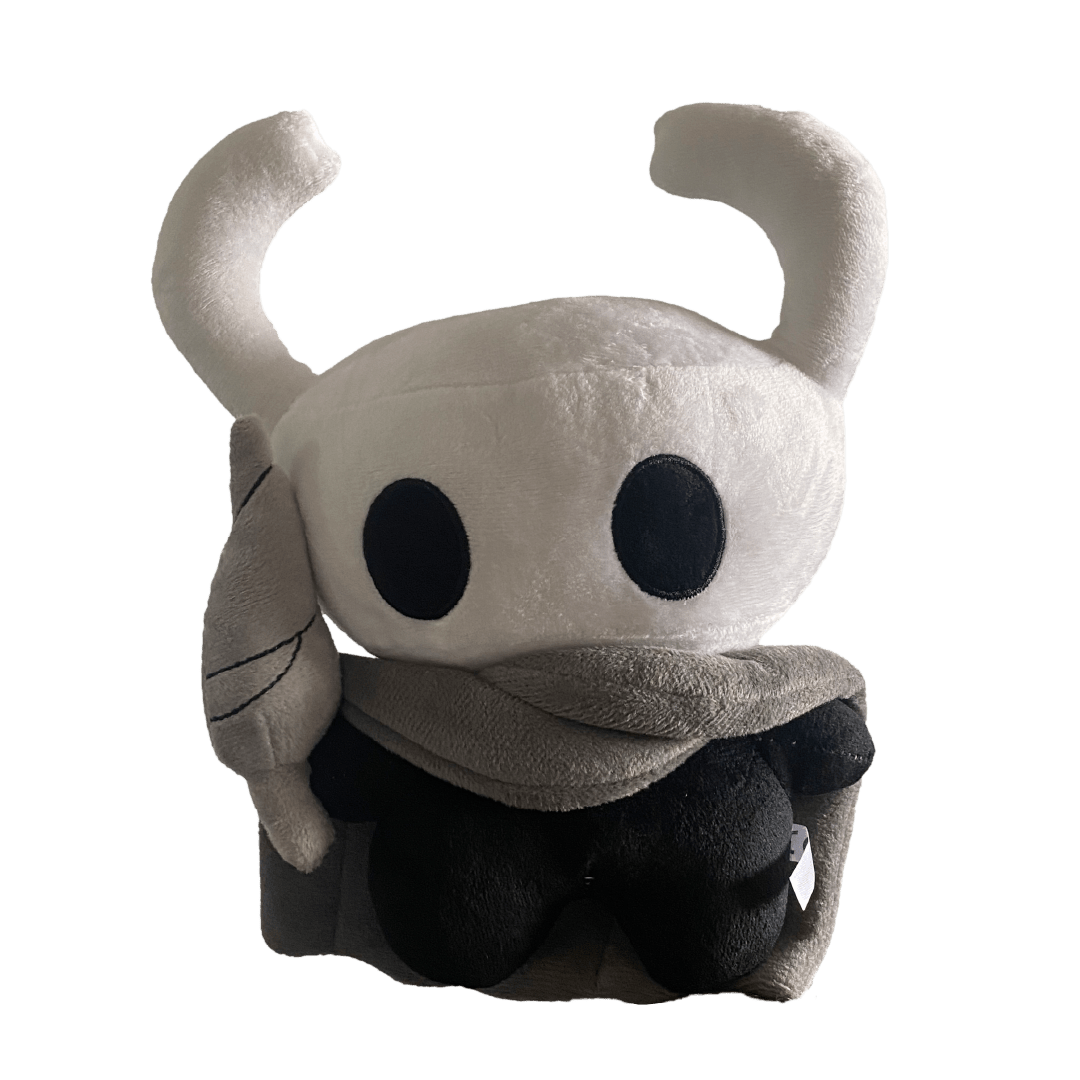 Peluche Hollow Knight - Orbital ClothingPeluche Hollow KnightCojín decorativoNegro