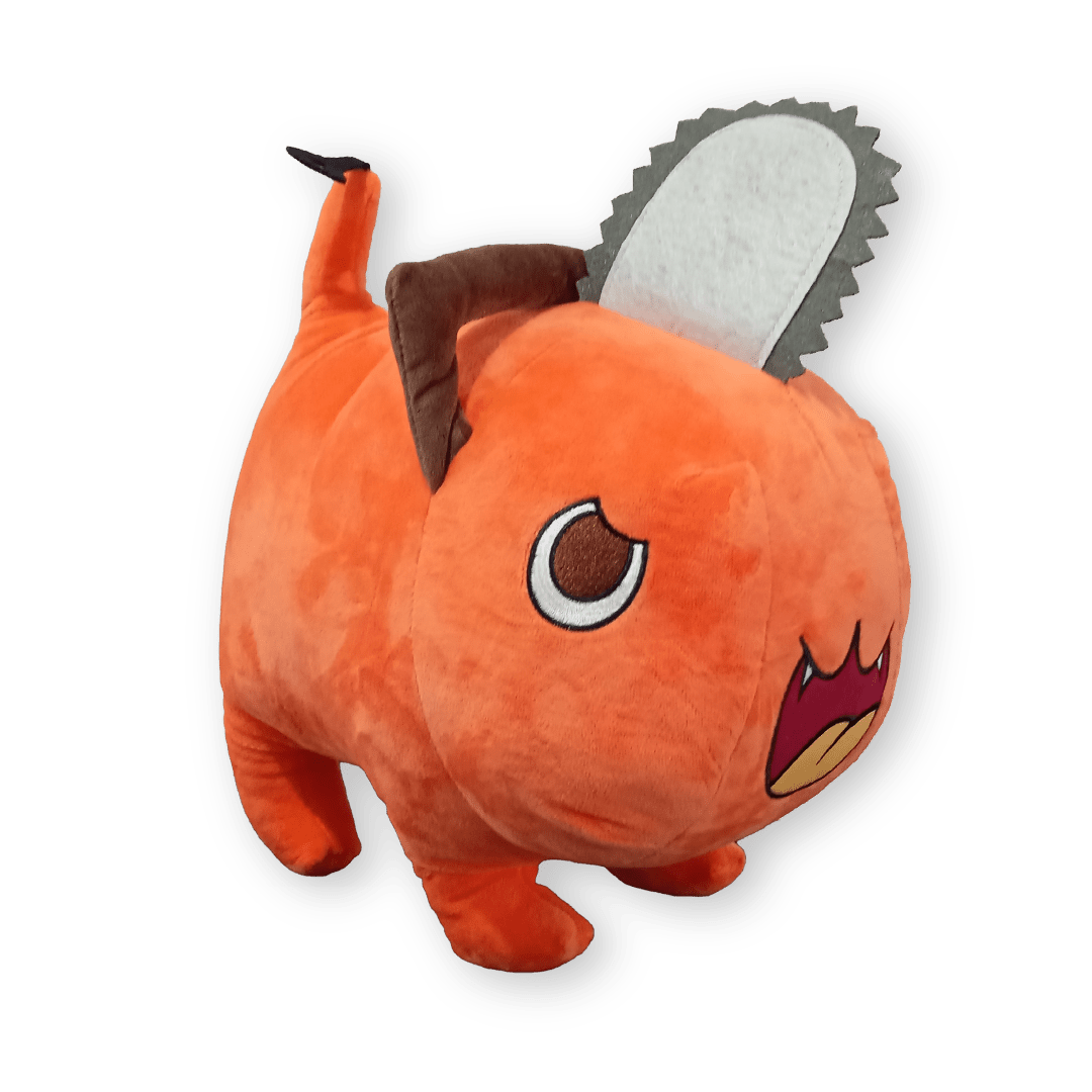 Peluche Pochita XL - Orbital ClothingPeluche Pochita XLCojín decorativoNaranja