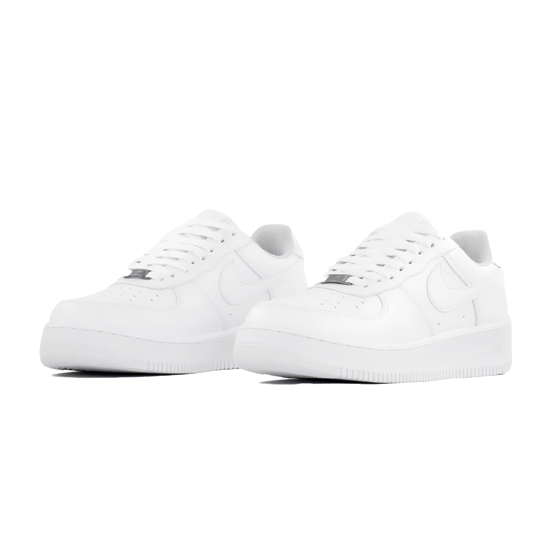 Tenis Air Force 1 Blanco Piel - Orbital ClothingTenis Air Force 1 Blanco PielCalzadoUnisex