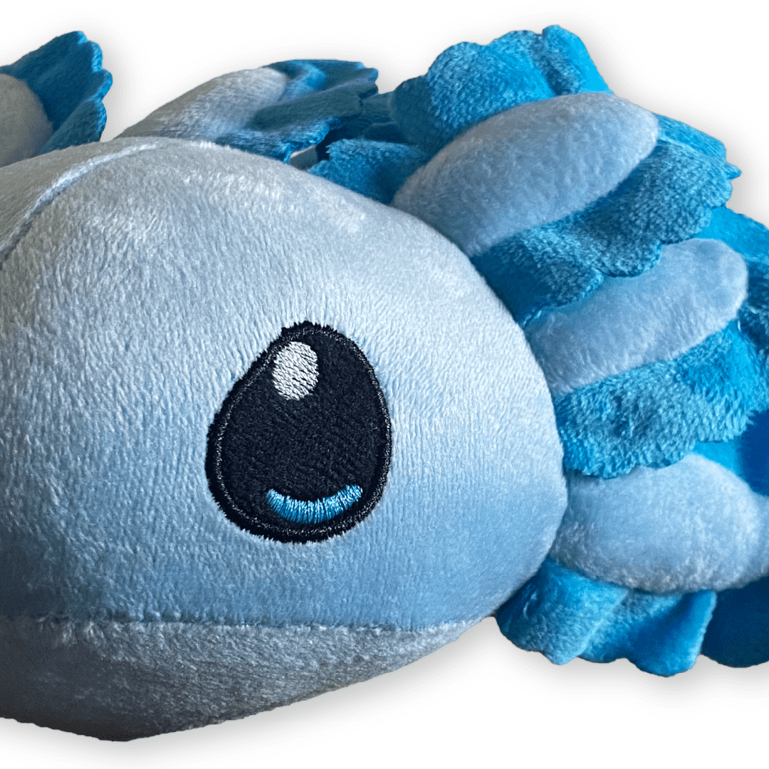 Peluche Ajolote - Orbital ClothingPeluche AjoloteCojín decorativoRosa