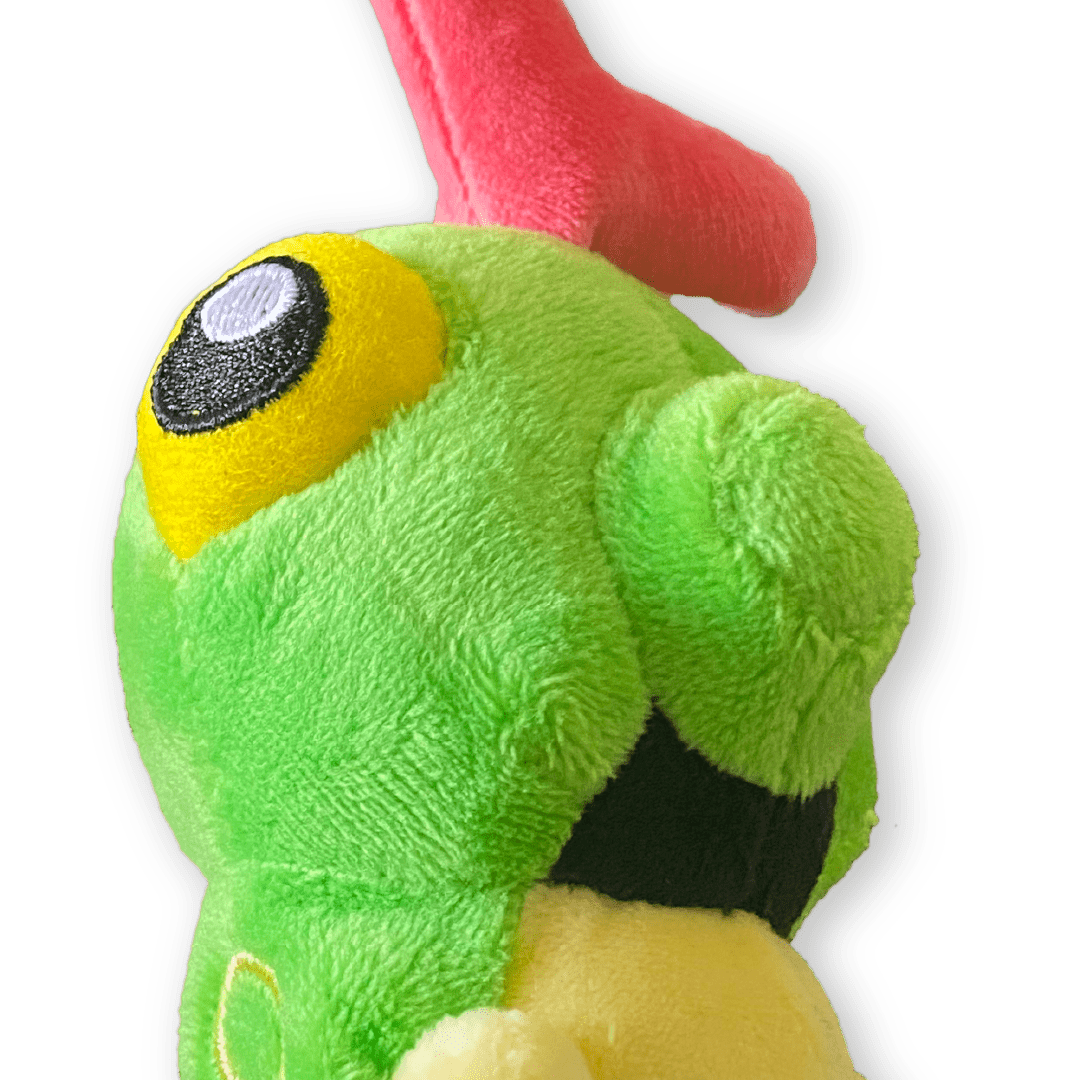 Mini Peluche Caterpie - Orbital ClothingMini Peluche CaterpieCojín decorativoVerde