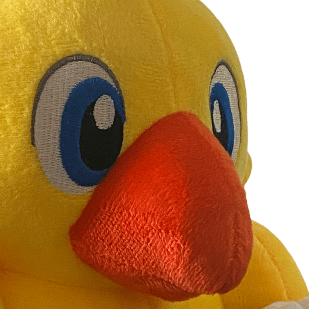 Peluche Chocobo - Orbital ClothingPeluche ChocoboCojín decorativoAmarillo