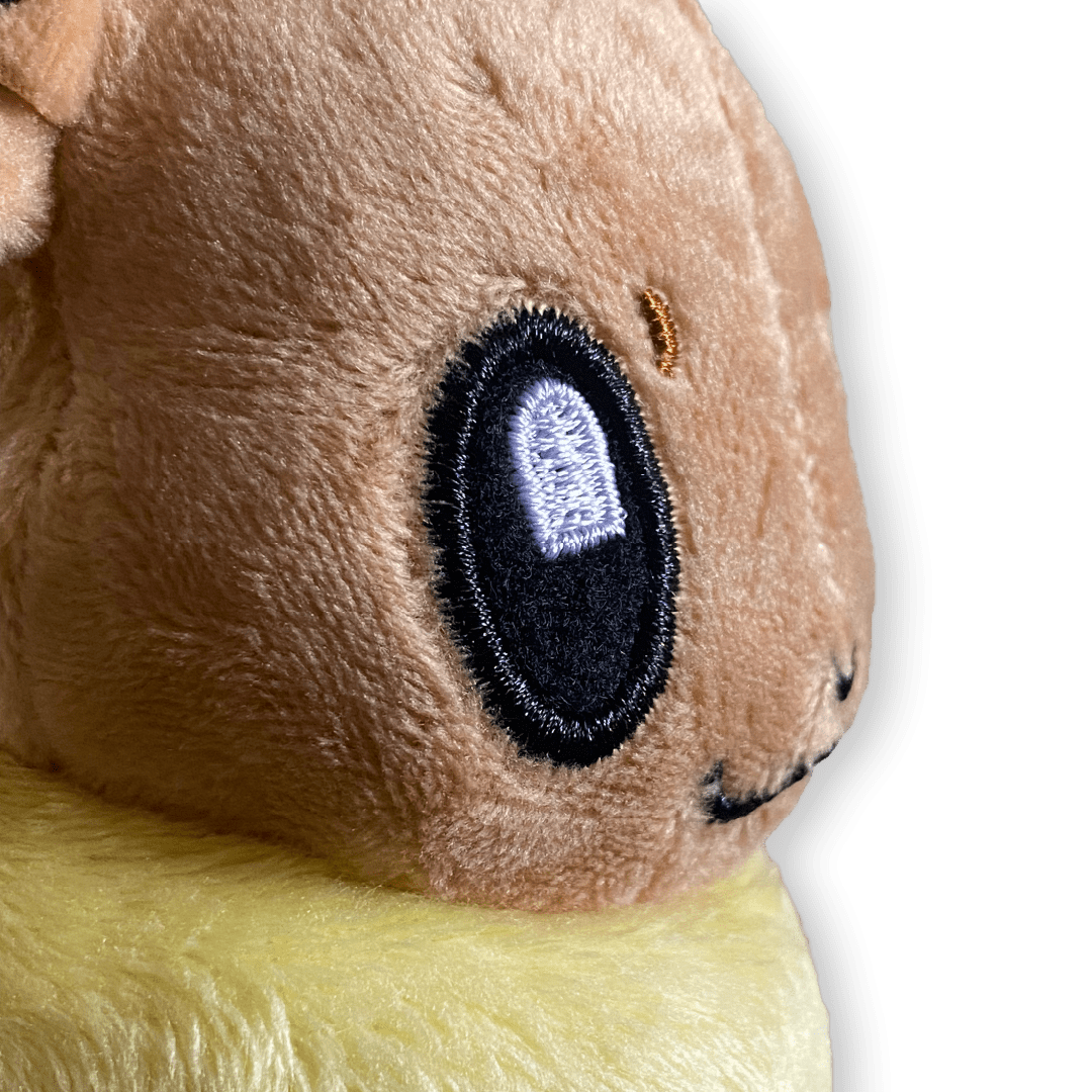 Mini Peluche Eevee - Orbital ClothingMini Peluche EeveeCojín decorativoMarrón