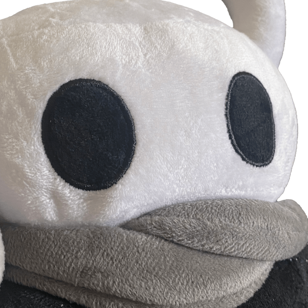 Peluche Hollow Knight - Orbital ClothingPeluche Hollow KnightCojín decorativoNegro