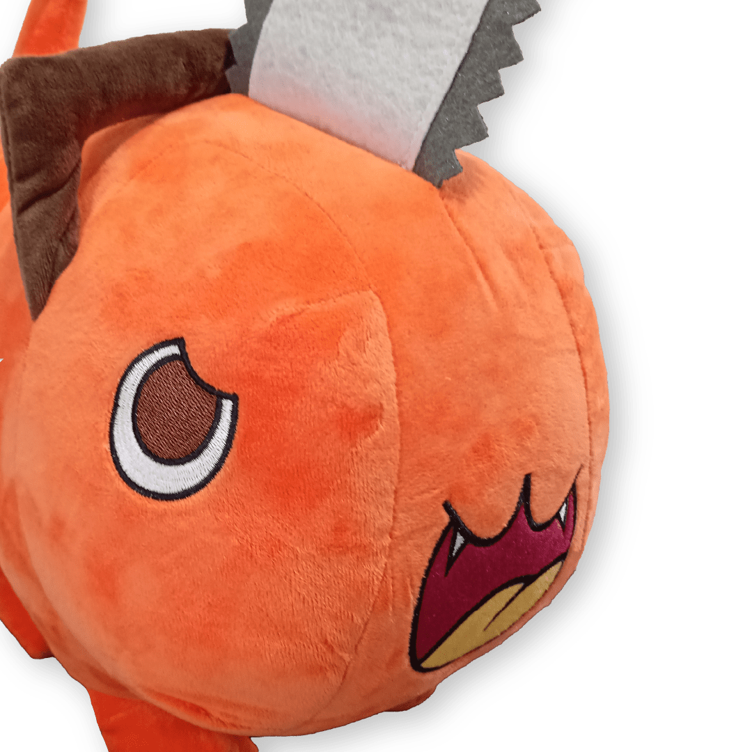 Peluche Pochita XL - Orbital ClothingPeluche Pochita XLCojín decorativoNaranja