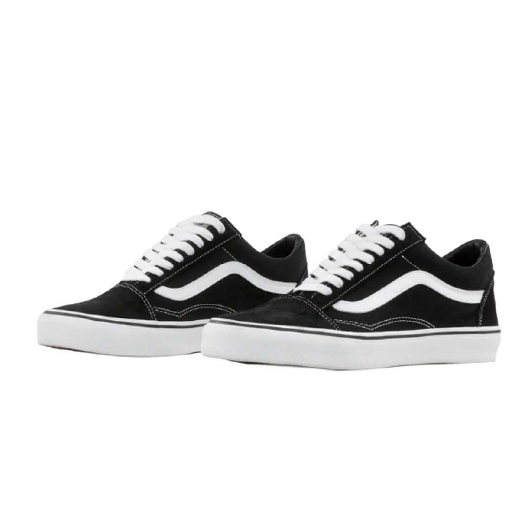 Tenis Vans Choclo Blanco Negro 1.1 Premium - Orbital ClothingTenis Vans Choclo Blanco Negro 1.1 PremiumCalzadoUnisex