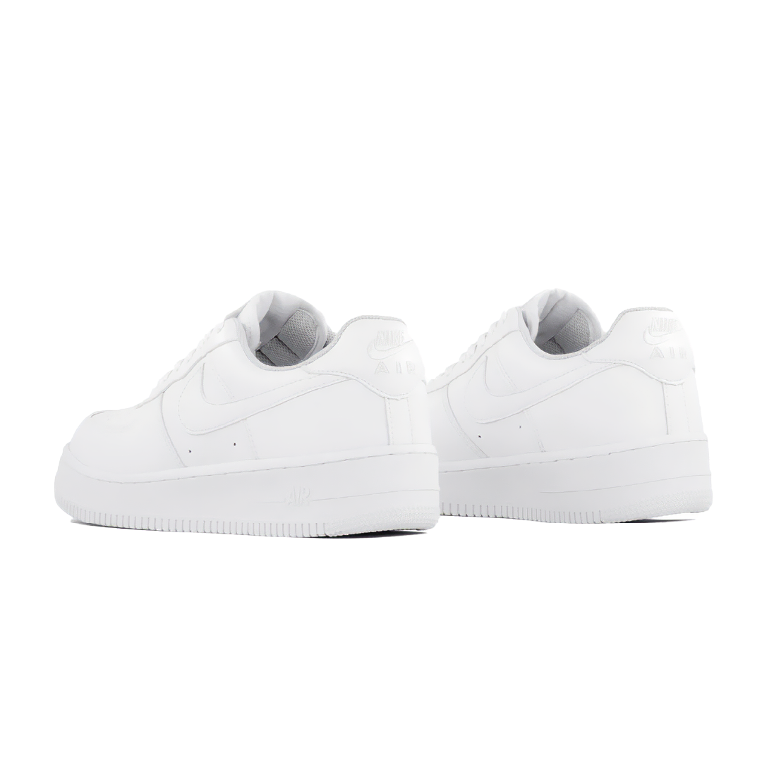 Tenis Air Force 1 Blanco Piel - Orbital ClothingTenis Air Force 1 Blanco PielCalzadoUnisex