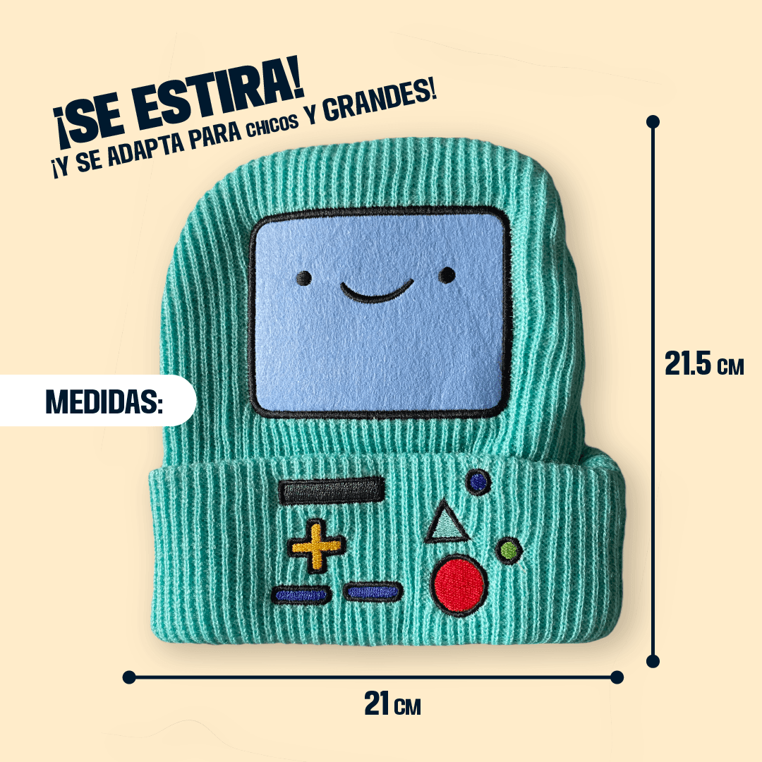 Gorro BMO - Orbital ClothingGorro BMOVerde