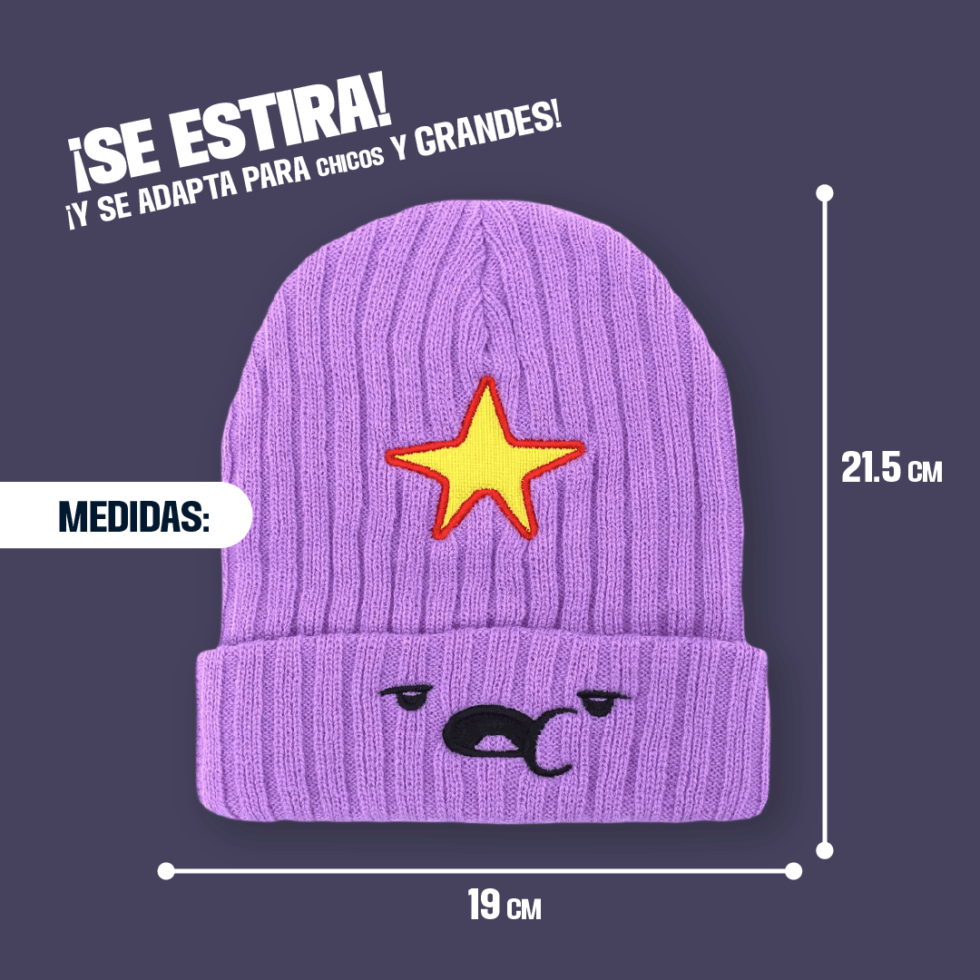 Gorro Princesa Grumosa - Orbital ClothingGorro Princesa GrumosaPúrpura