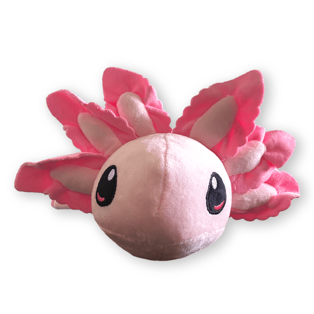 Peluche Ajolote - Orbital ClothingPeluche AjoloteCojín decorativoRosa