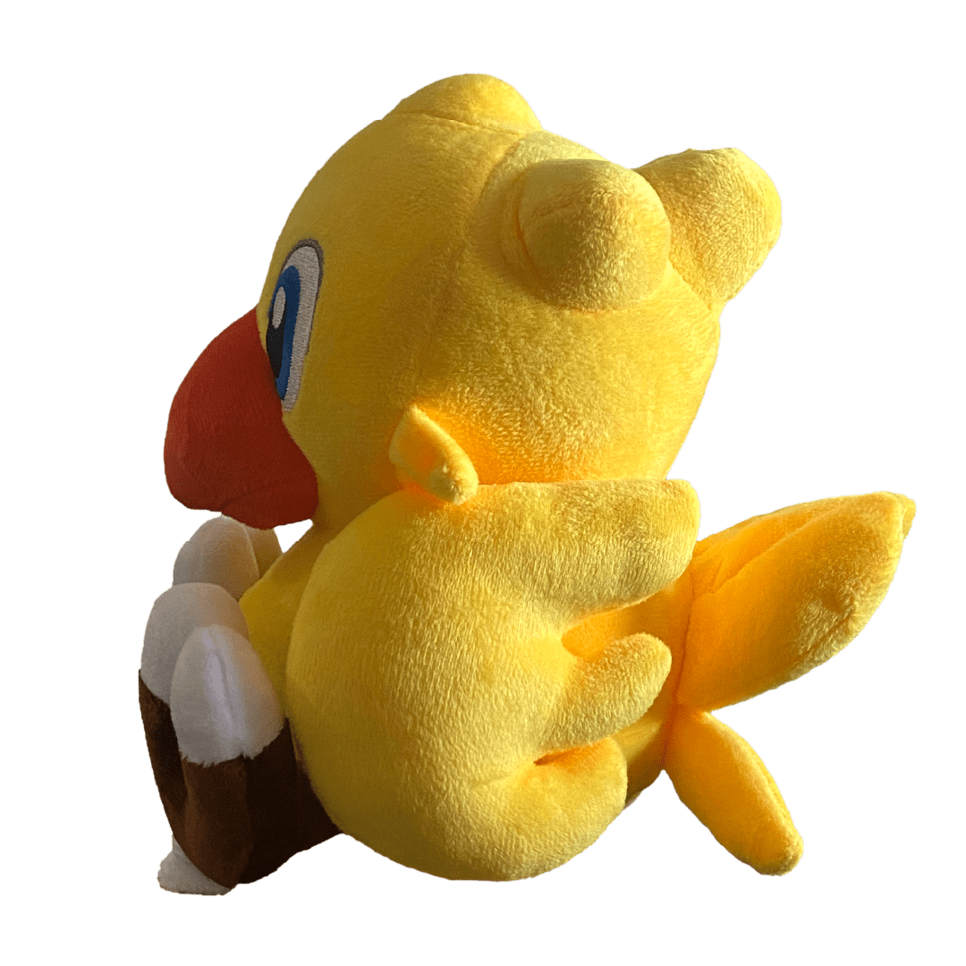Peluche Chocobo - Orbital ClothingPeluche ChocoboCojín decorativoAmarillo
