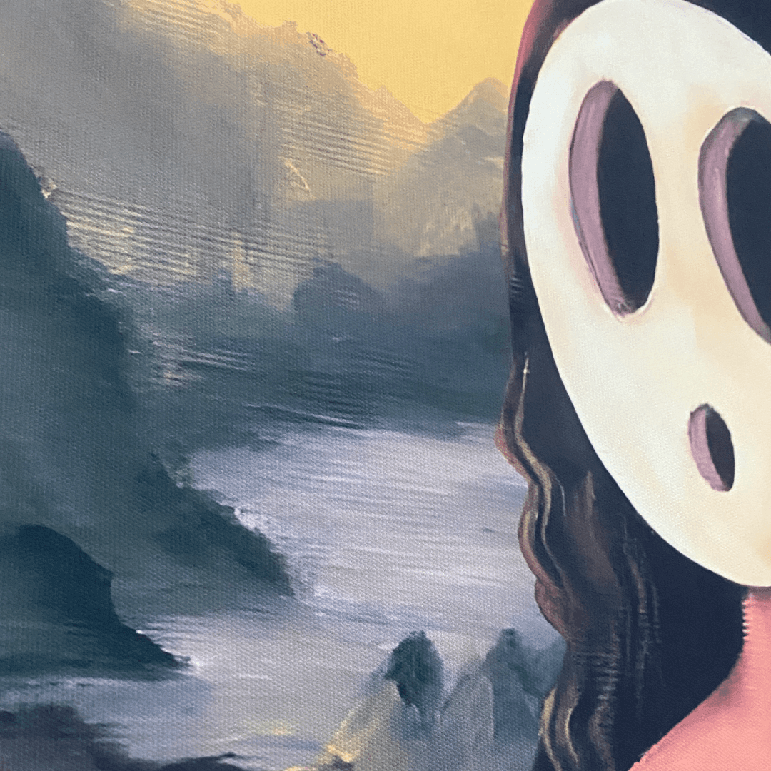 Póster Monalisa X Shy guy (60x40cm) - Orbital ClothingPóster Monalisa X Shy guy (60x40cm)Póster60x40cm