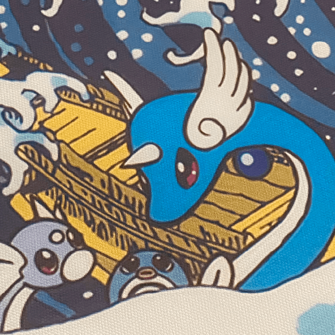 Póster Ola Pokémon (50x70cm) - Orbital ClothingPóster Ola Pokémon (50x70cm)Póster70x50cm