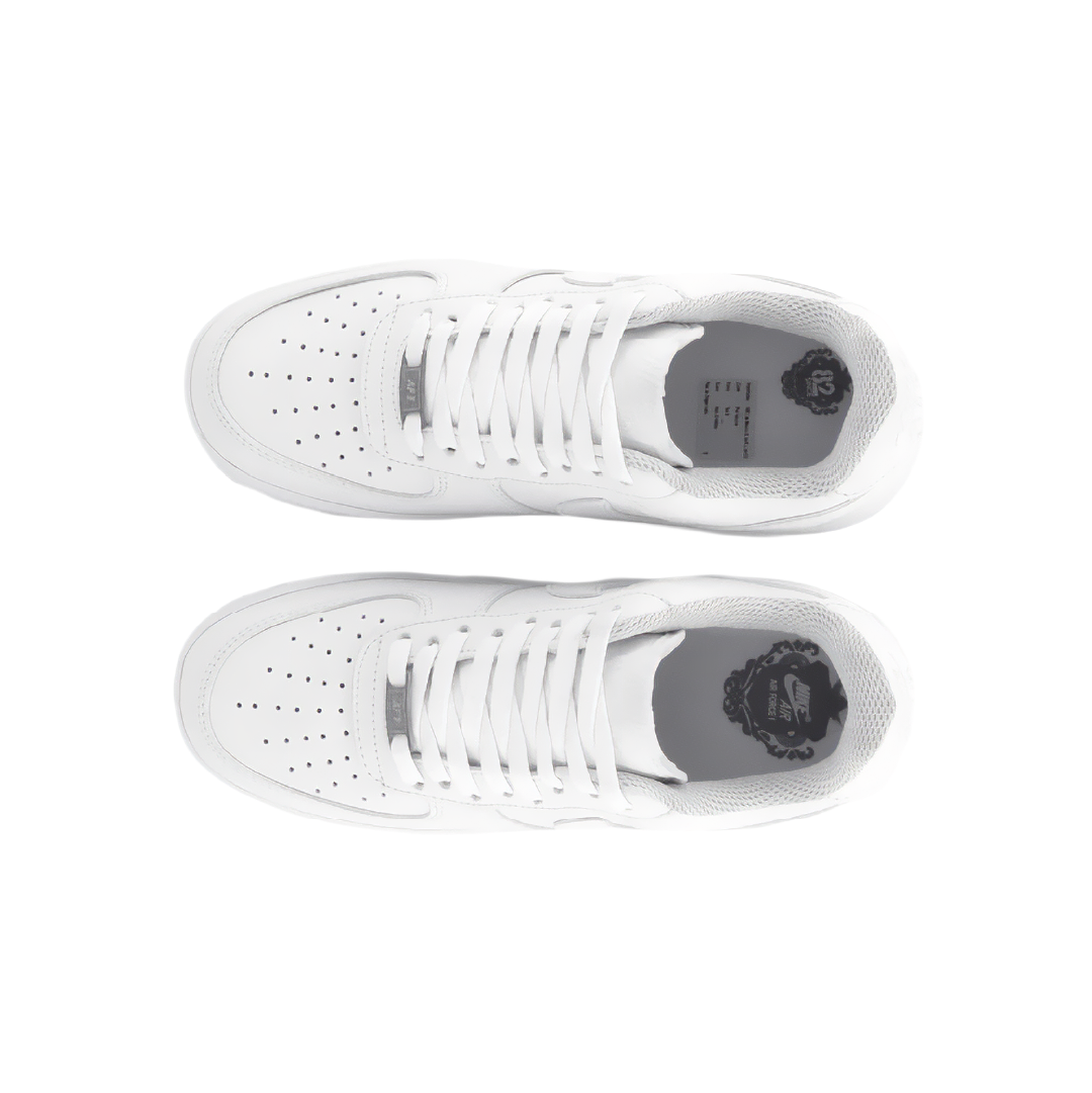 Tenis Air Force 1 Blanco Piel - Orbital ClothingTenis Air Force 1 Blanco PielCalzadoUnisex