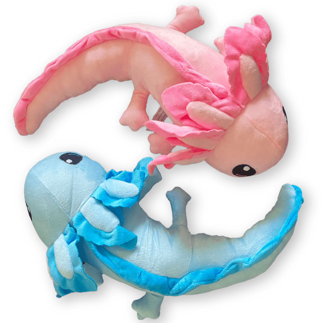 Peluche Ajolote - Orbital ClothingPeluche AjoloteCojín decorativoRosa