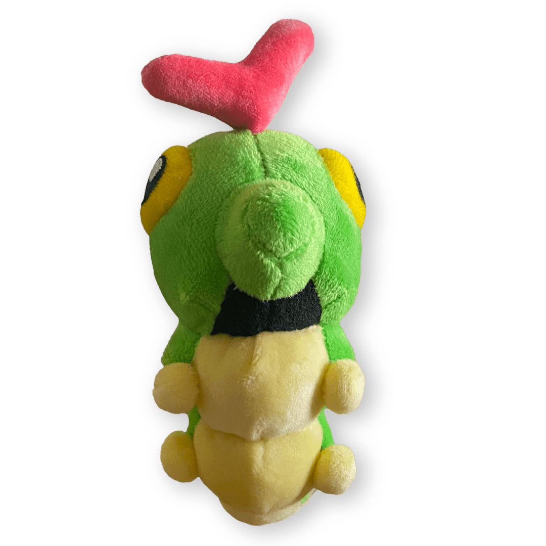 Mini Peluche Caterpie - Orbital ClothingMini Peluche CaterpieCojín decorativoVerde