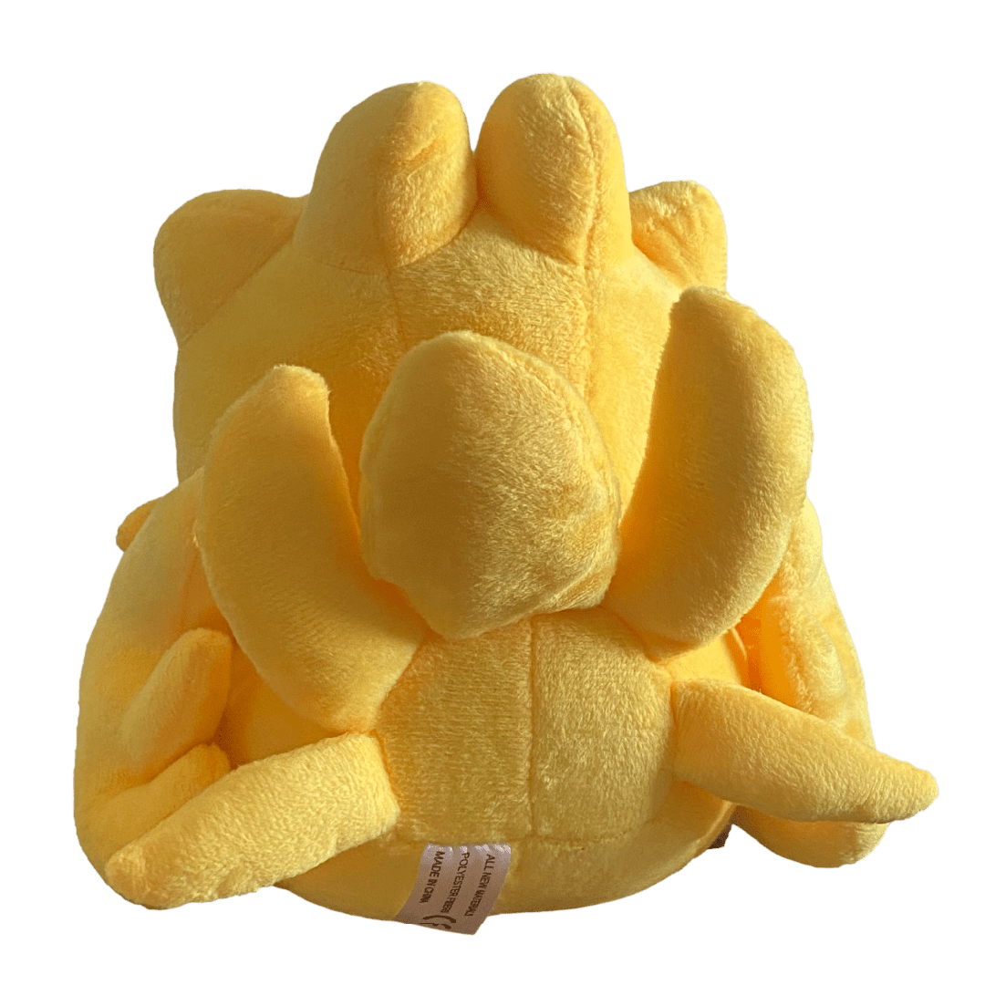Peluche Chocobo - Orbital ClothingPeluche ChocoboCojín decorativoAmarillo