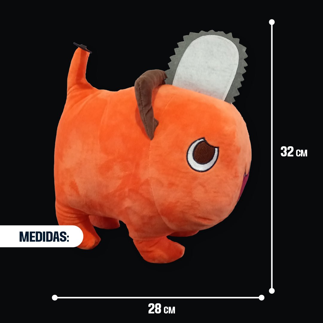 Peluche Pochita XL - Orbital ClothingPeluche Pochita XLCojín decorativoNaranja