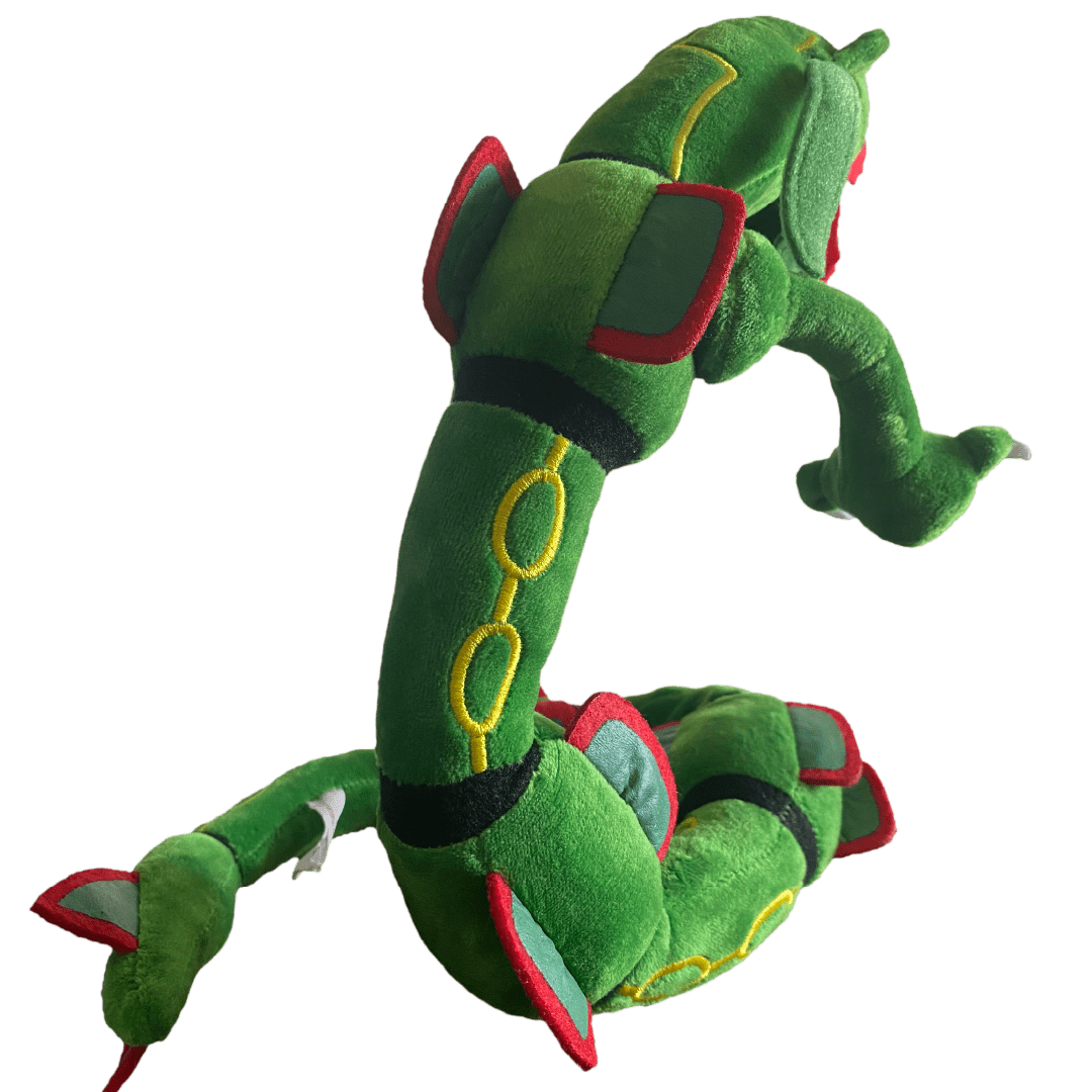 Peluche Rayquaza - Orbital ClothingPeluche RayquazaCojín decorativoVerde