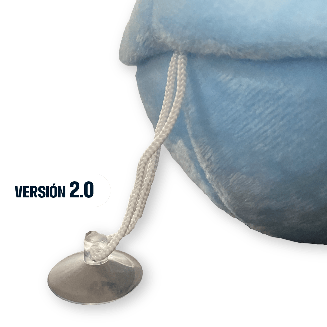 Peluche Rei Chiquita V2.0 - Orbital ClothingPeluche Rei Chiquita V2.0Cojín decorativoV2.0 - 24x16cm