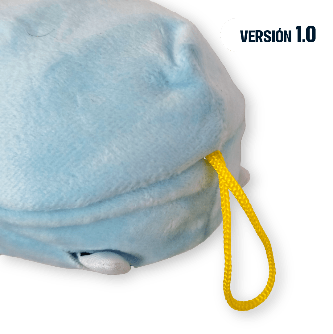 Peluche Rei Chiquita V1.0 - Orbital ClothingPeluche Rei Chiquita V1.0Cojín decorativoV1.0 - 22x14cm