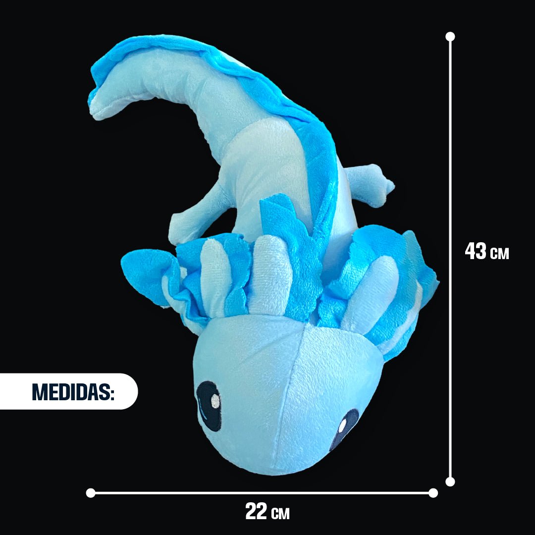 Peluche Ajolote - Orbital ClothingPeluche AjoloteCojín decorativoRosa