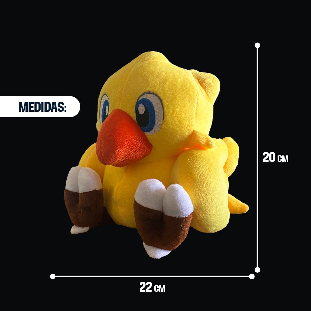 Peluche Chocobo - Orbital ClothingPeluche ChocoboCojín decorativoAmarillo