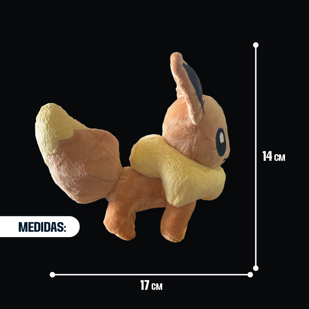 Mini Peluche Eevee - Orbital ClothingMini Peluche EeveeCojín decorativoMarrón