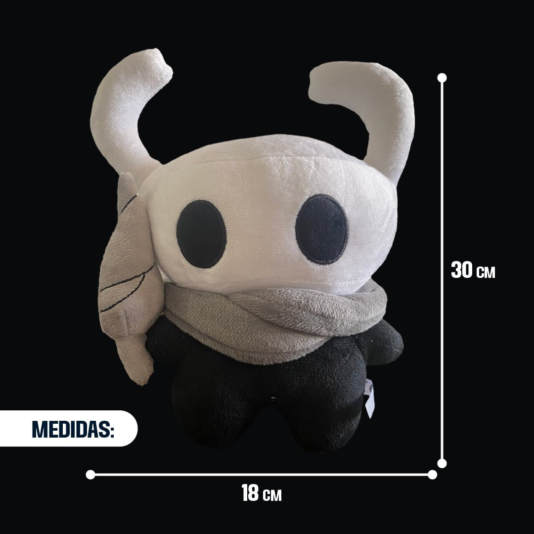 Peluche Hollow Knight - Orbital ClothingPeluche Hollow KnightCojín decorativoNegro