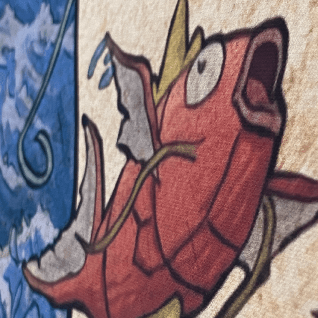 Póster Gyarados (75x50cm) - Orbital ClothingPóster Gyarados (75x50cm)Póster75x50cm