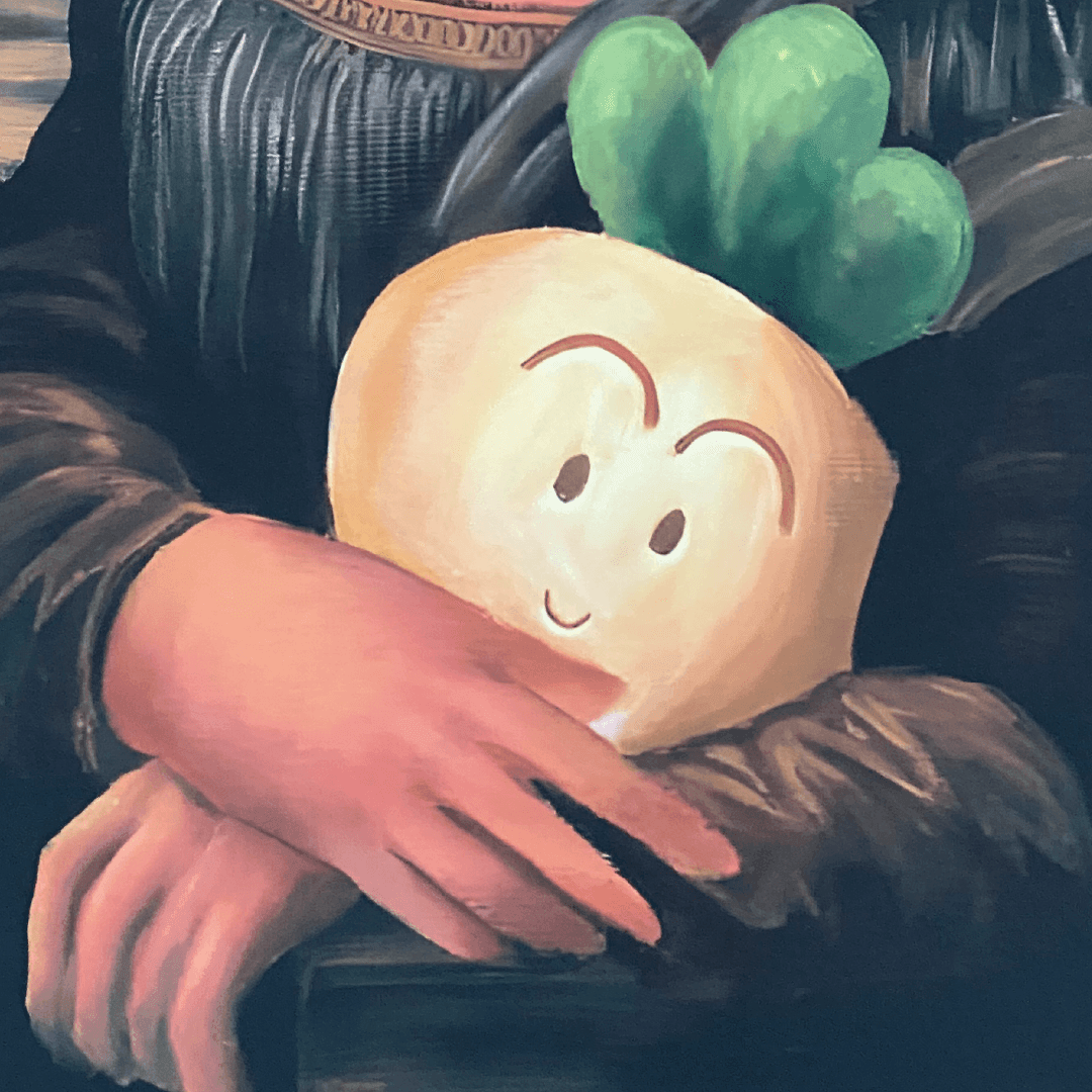 Póster Monalisa X Shy guy (60x40cm) - Orbital ClothingPóster Monalisa X Shy guy (60x40cm)Póster60x40cm