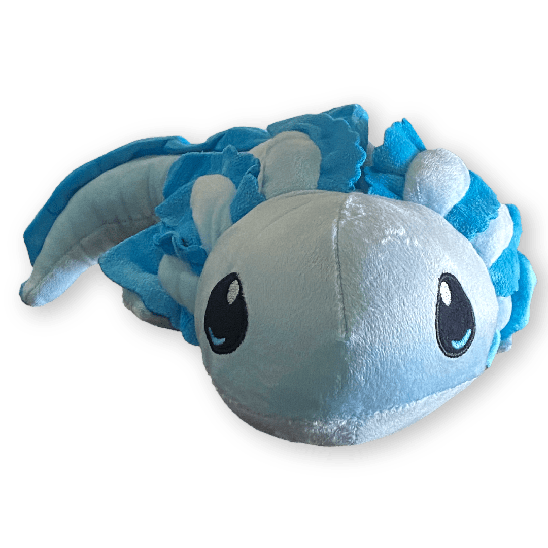 Peluche Ajolote - Orbital ClothingPeluche AjoloteCojín decorativoAzul