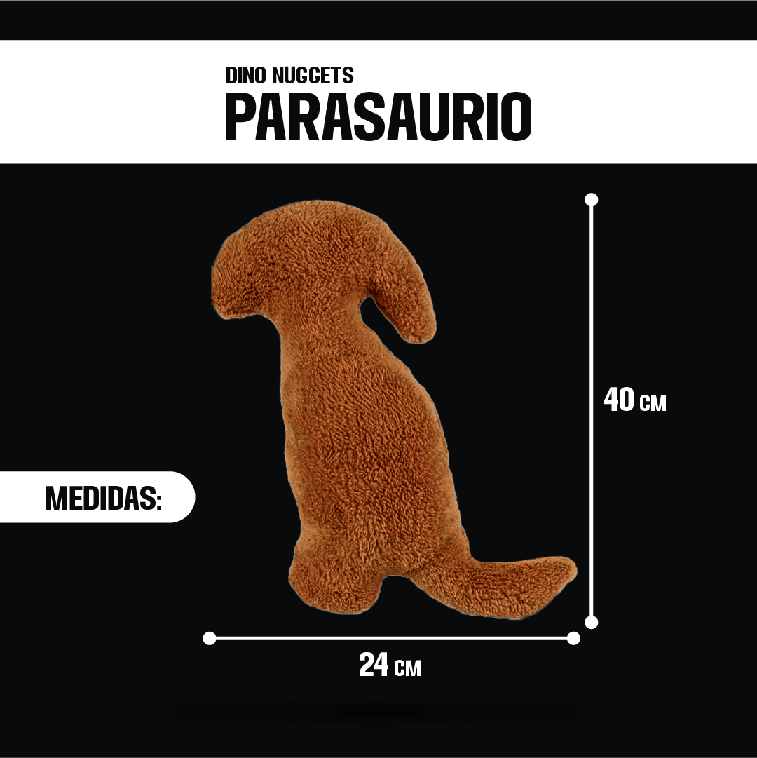 Peluches Dino Nuggets - Orbital ClothingPeluches Dino NuggetsCojín decorativoMarrón