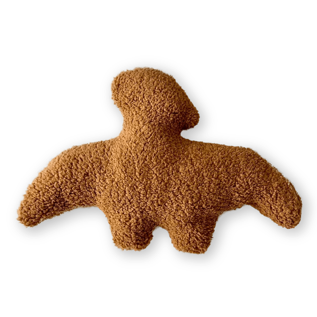 Peluches Dino Nuggets - Orbital ClothingPeluches Dino NuggetsCojín decorativoMarrón