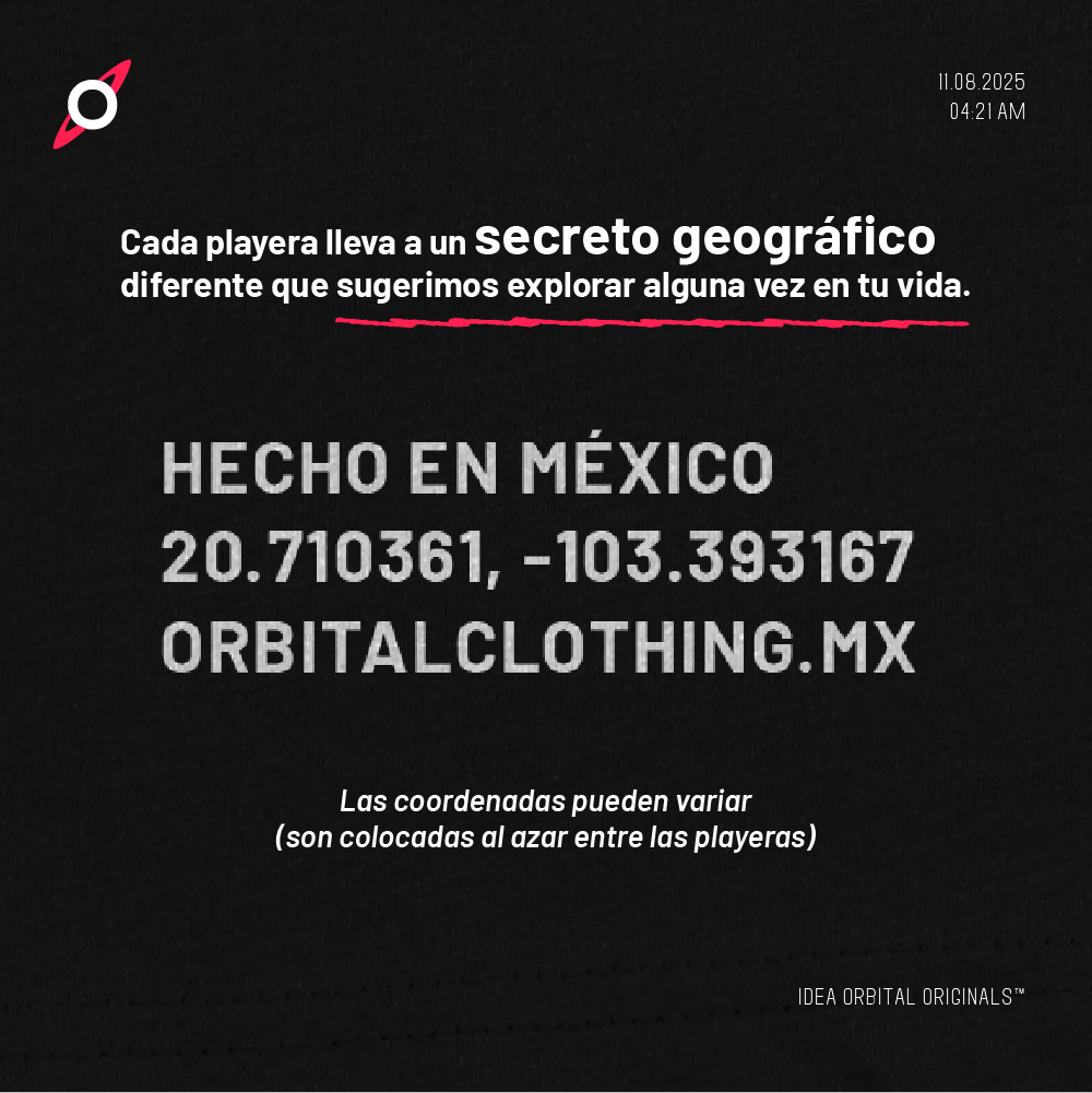 Playera Postales MX | Macuahuitl