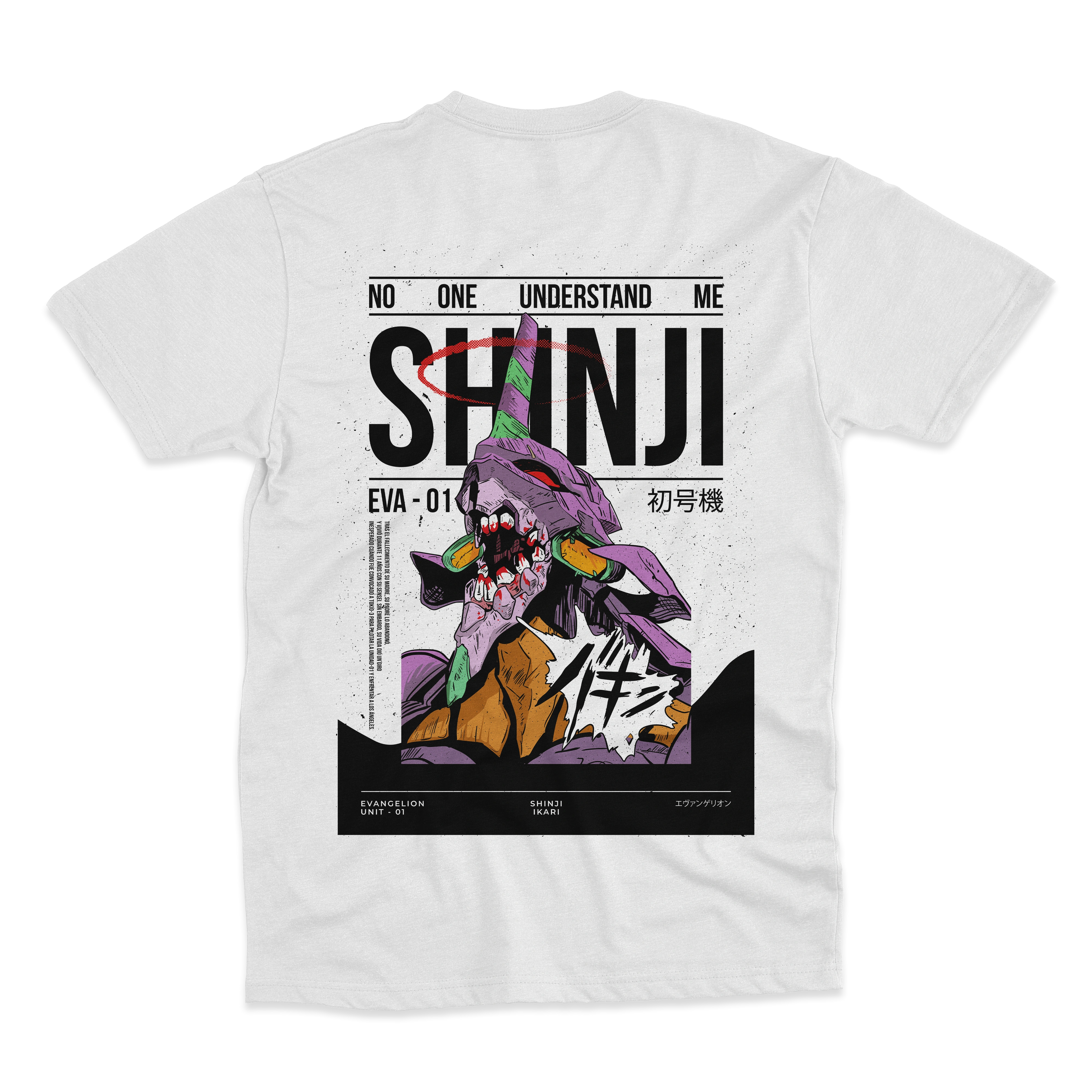 Playera Eva 01 Póster | Espalda - Orbital ClothingPlayera Eva 01 Póster | EspaldaPlayerasNegro Obsidiana