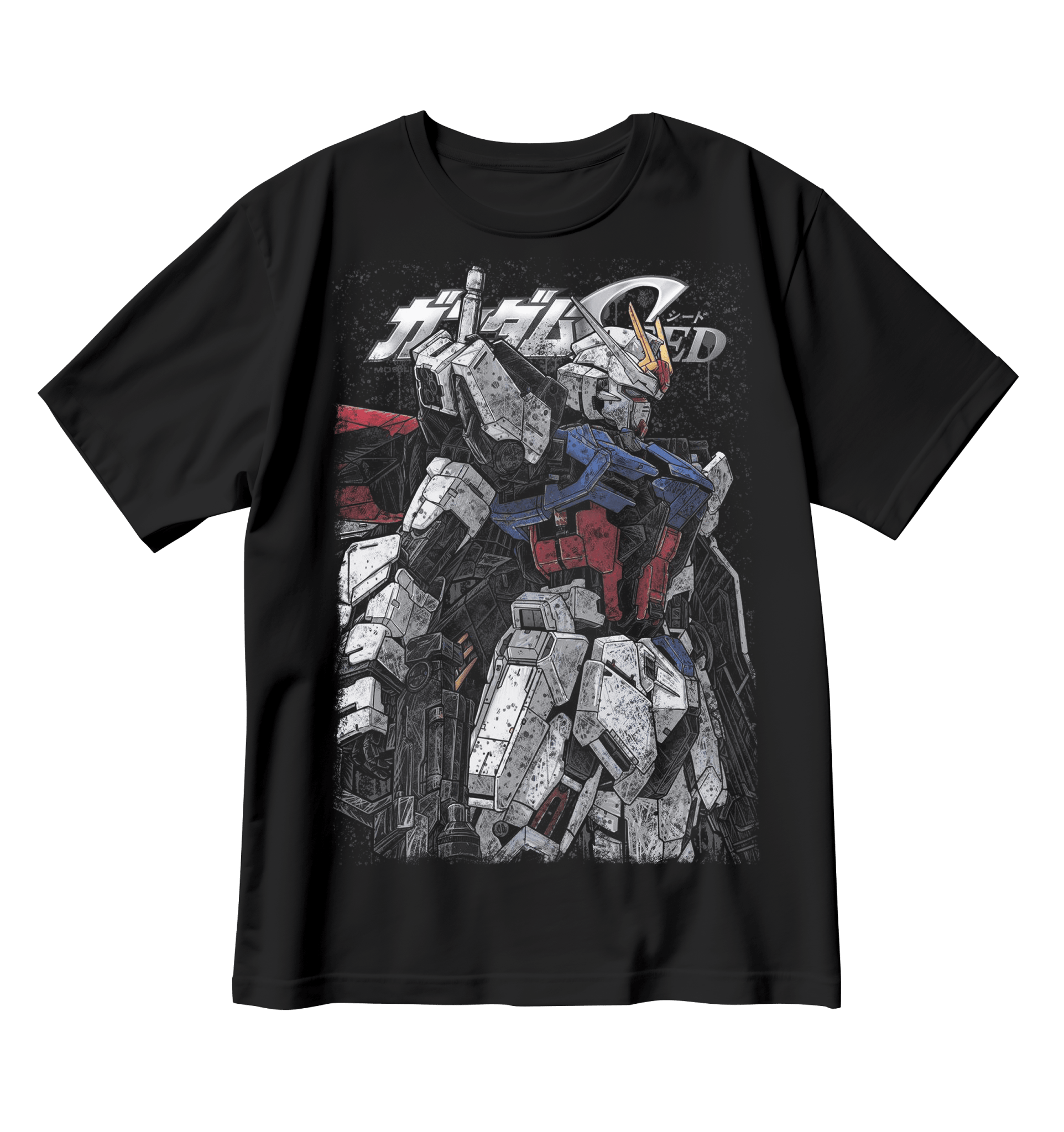 BS Gundam (Playera) - Orbital ClothingBS Gundam (Playera)PlayerasRegular Cosmos Fit