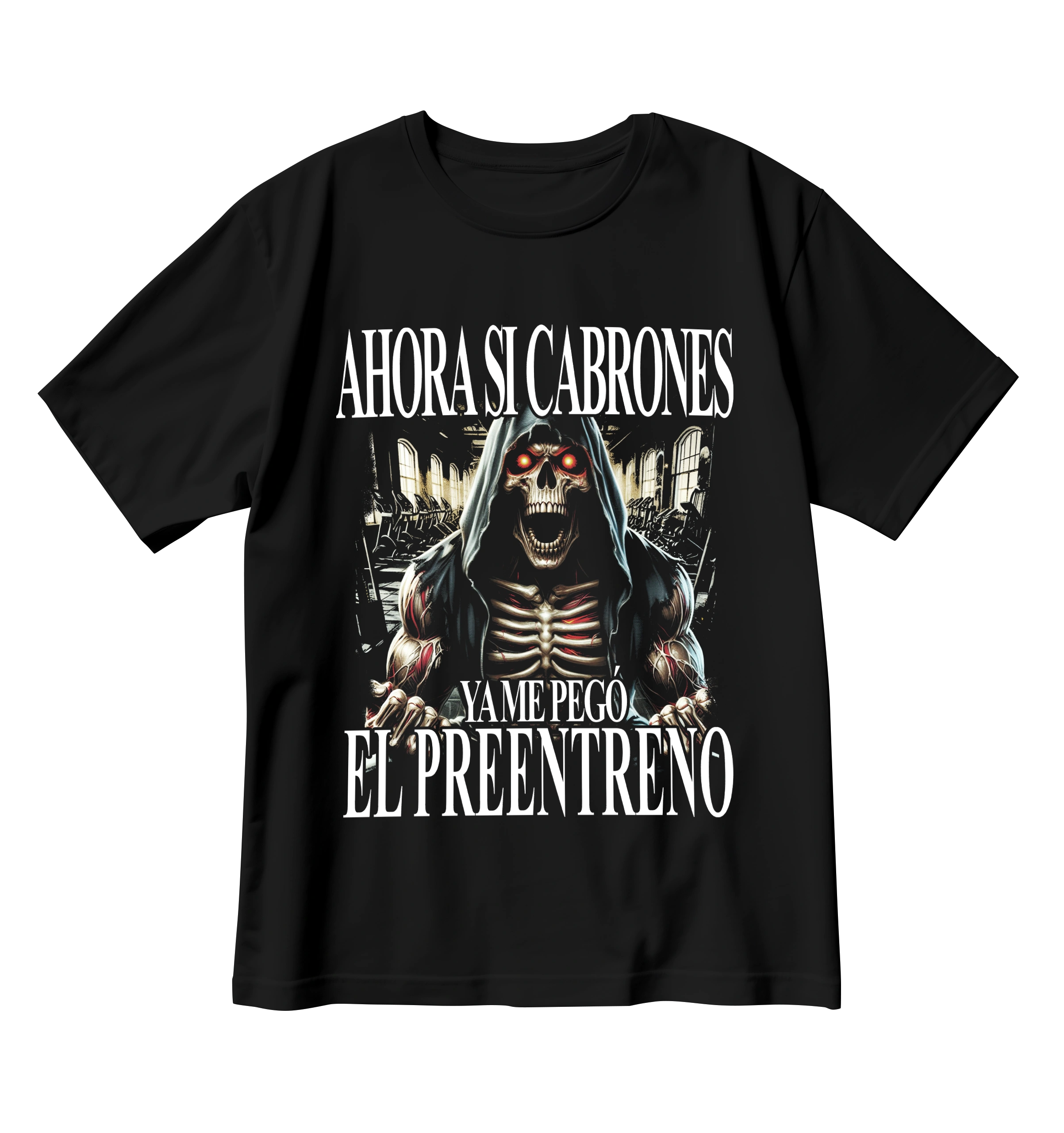 Playera Ahora si cabrones