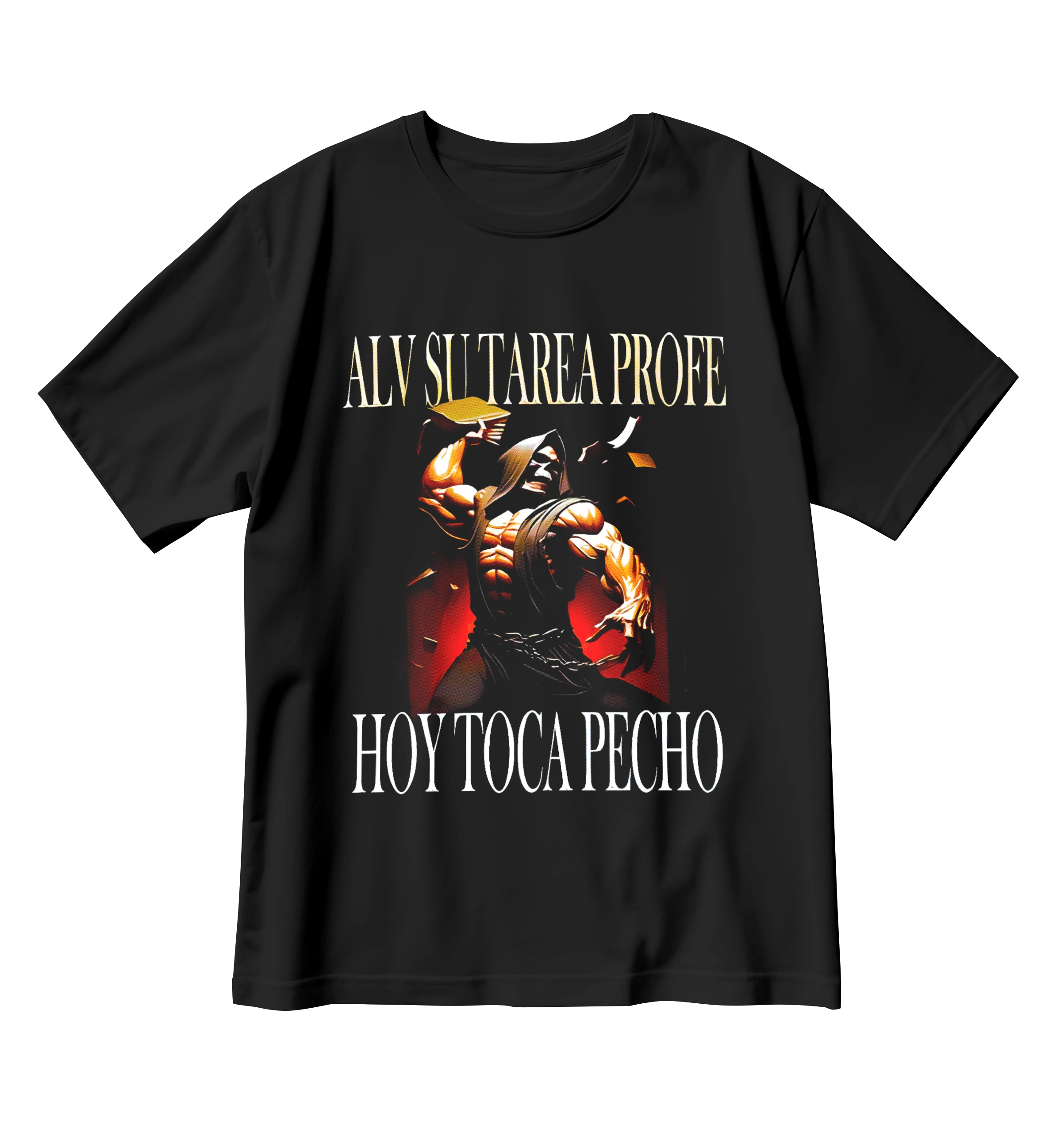 Playera ALV su tarea profe