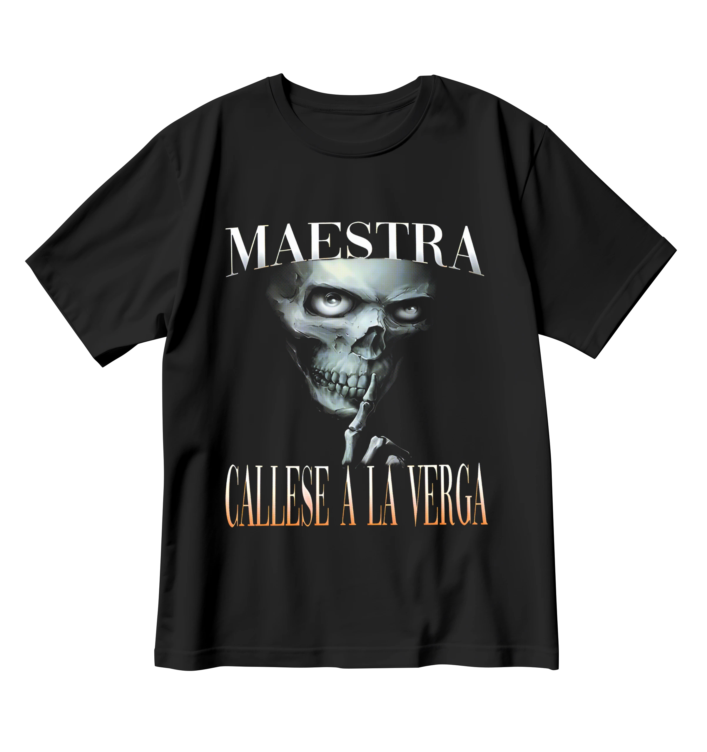 Playera Maestra Cállese ALV