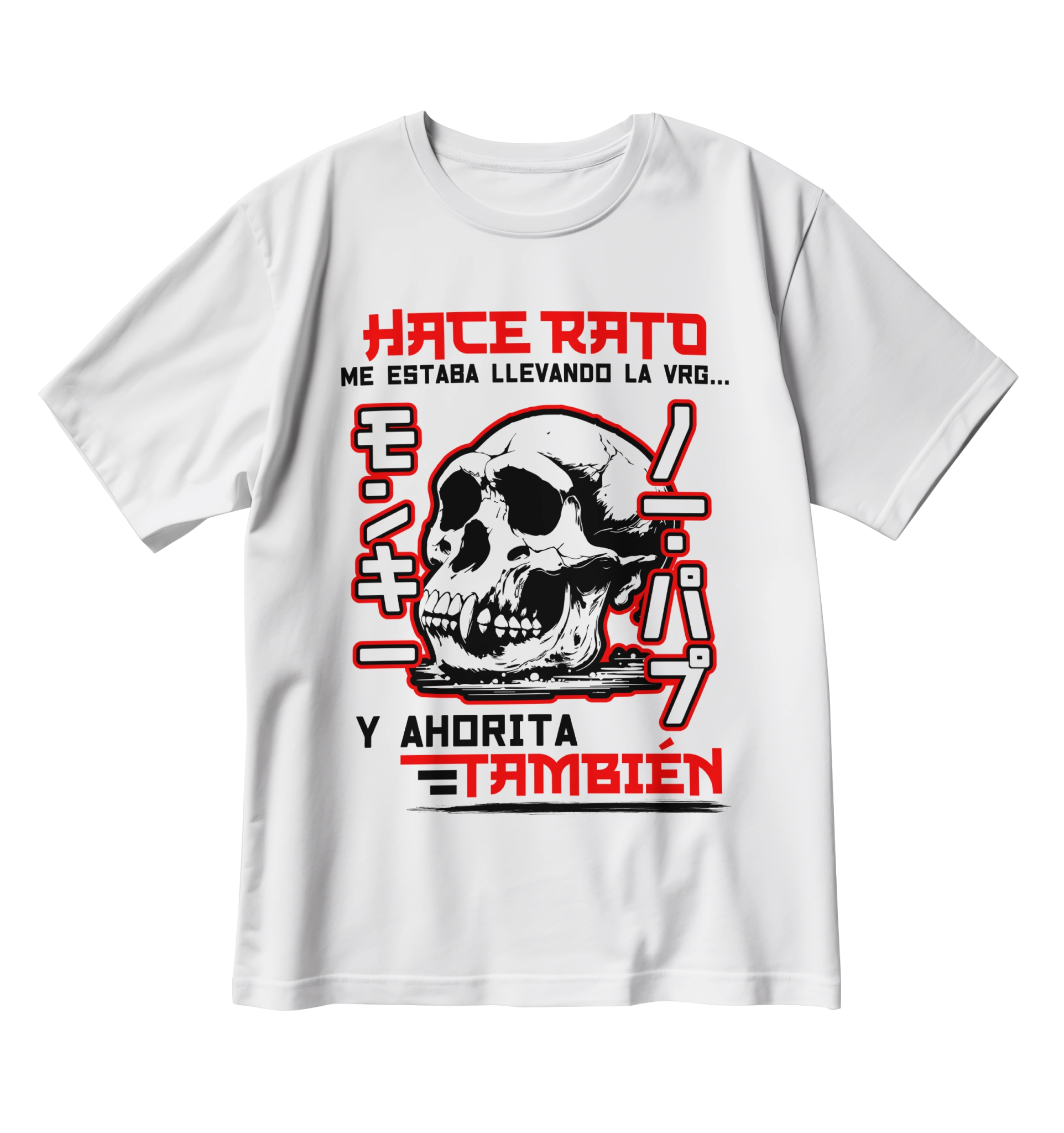 Playera Me lleva la vrg - Orbital ClothingPlayera Me lleva la vrgPlayerasNegro Obsidiana