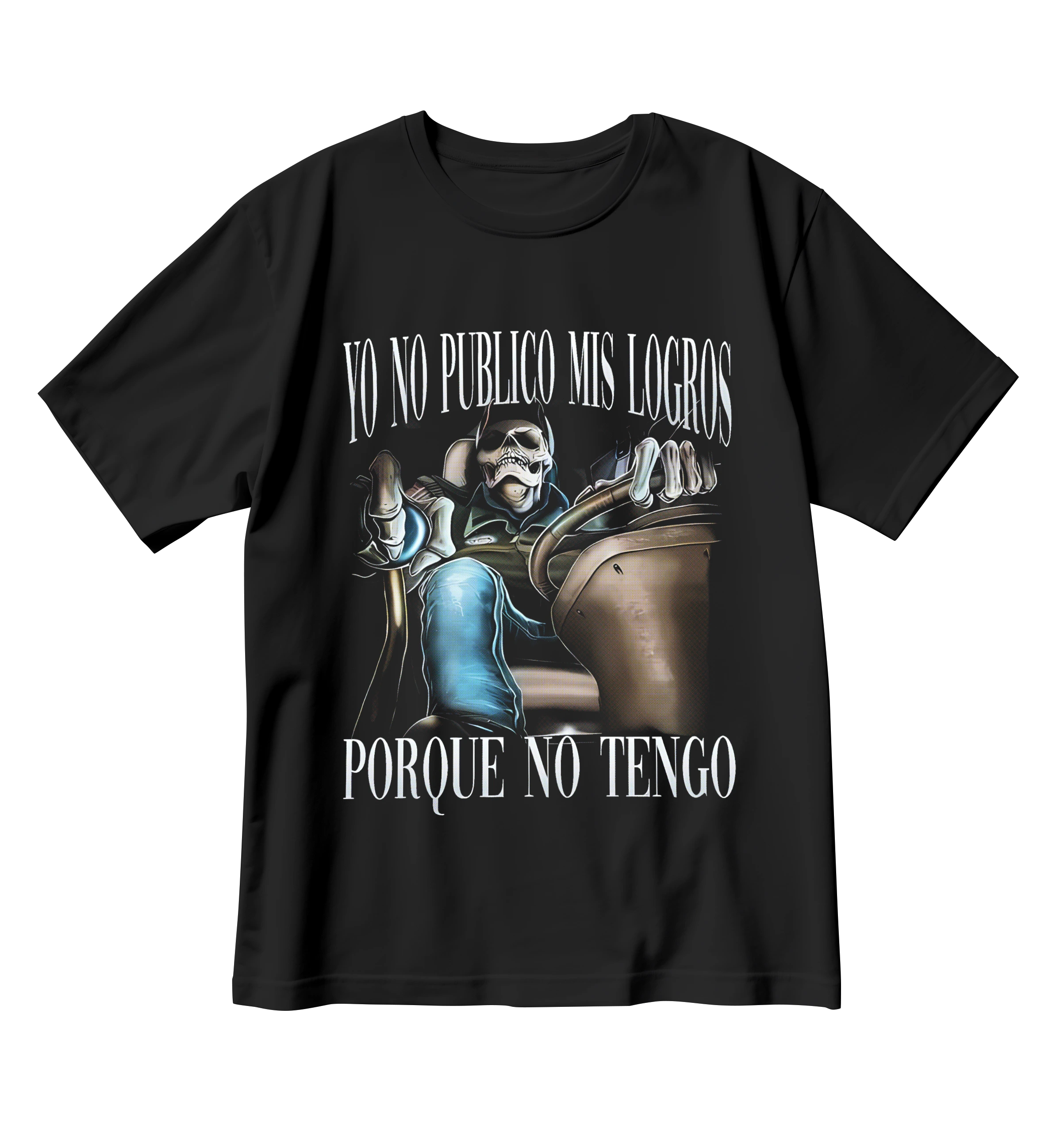 Playera No publico mis logros