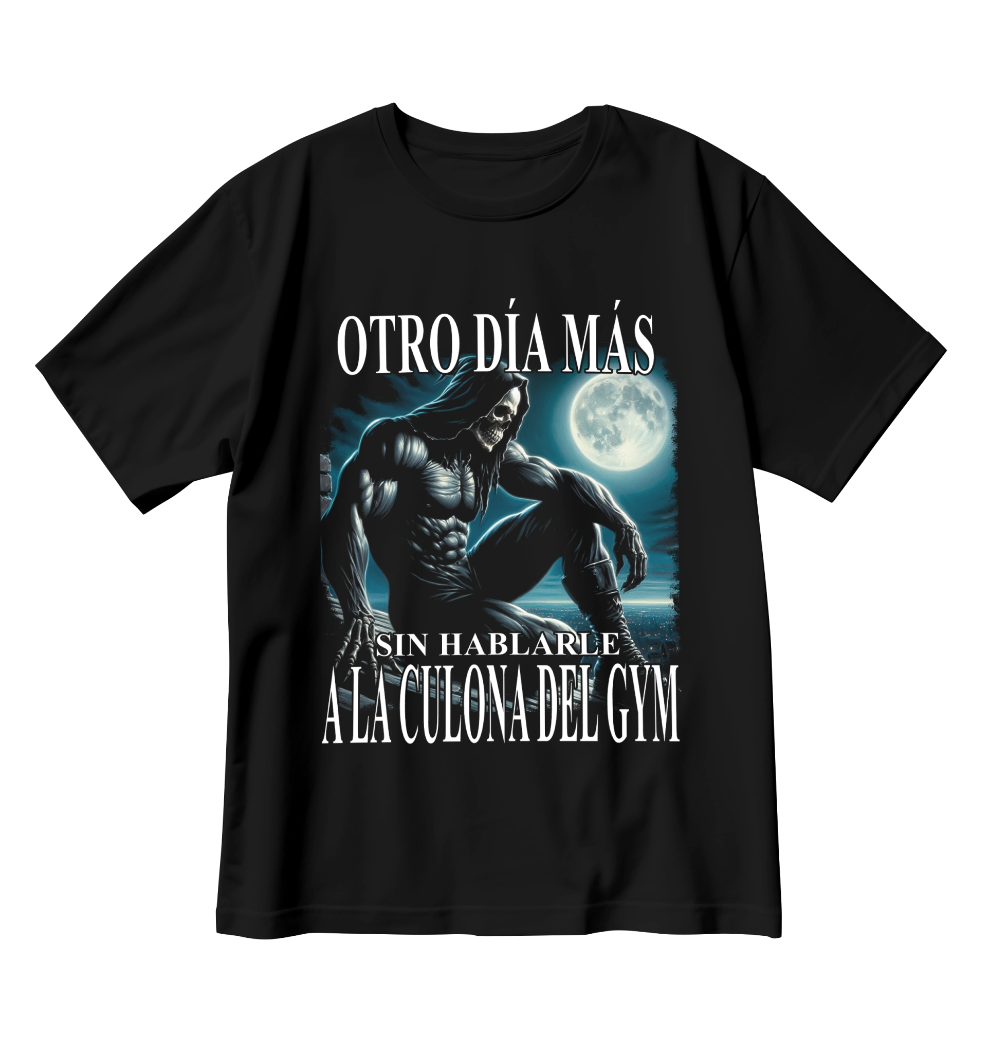 Playera Otro día más - Orbital ClothingPlayera Otro día másPlayerasNegro Obsidiana