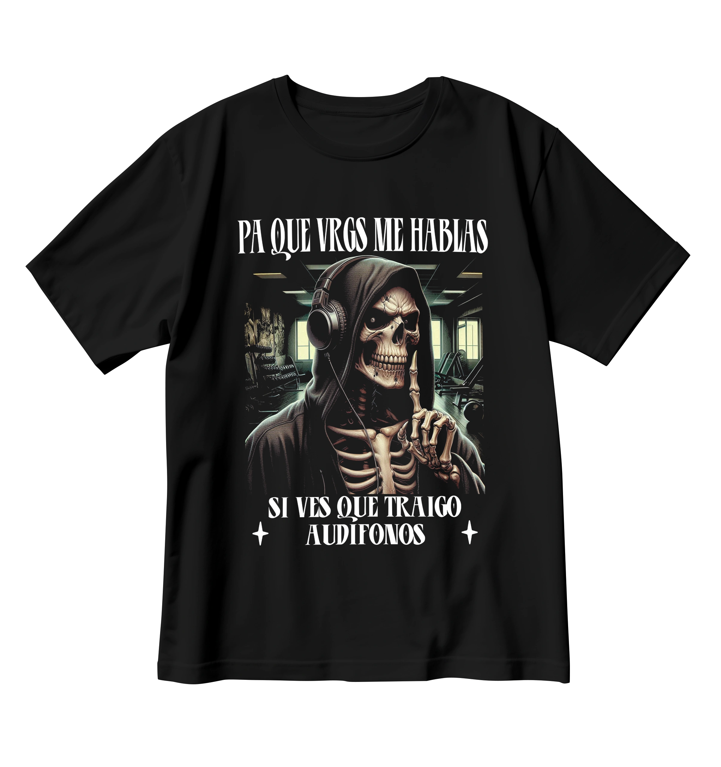 Playera Pa que vrg me hablas