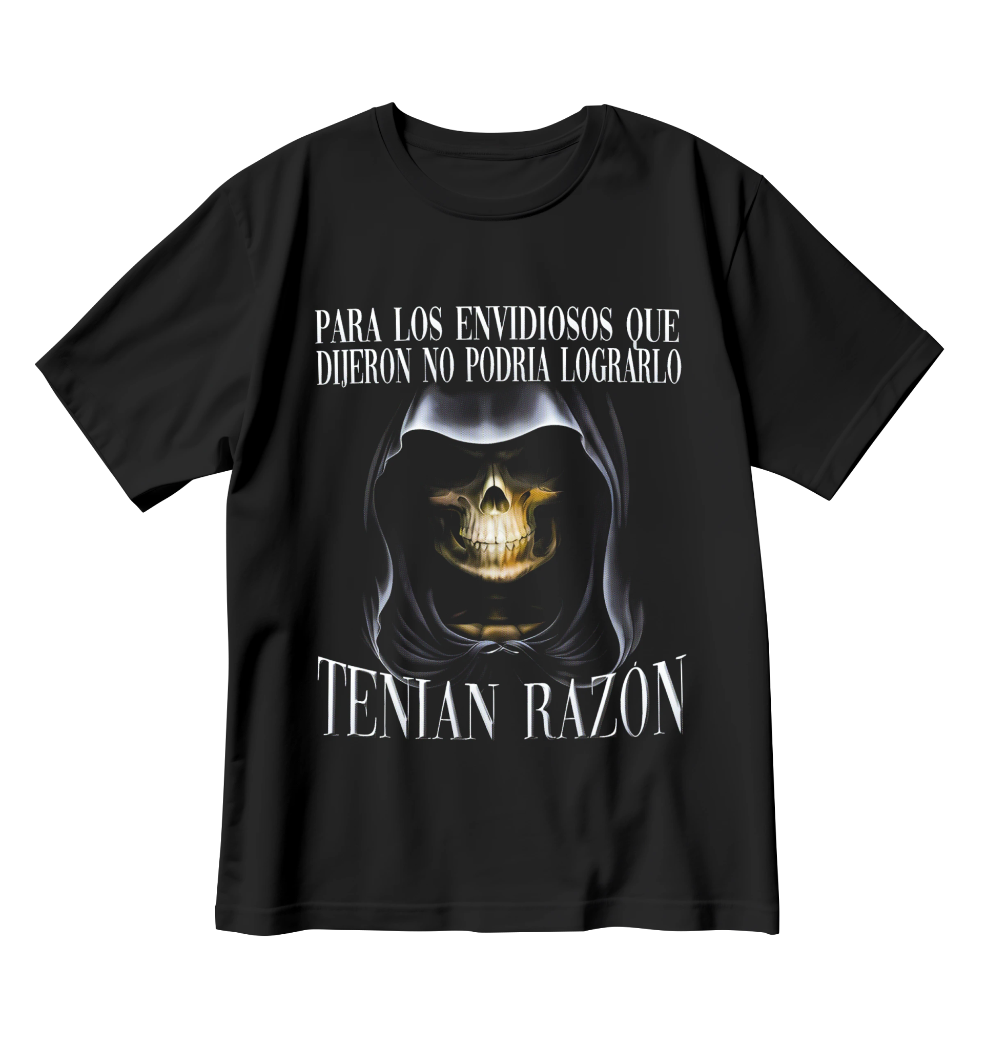 Playera Para los envidiosos - Orbital ClothingPlayera Para los envidiososPlayerasNegro Obsidiana